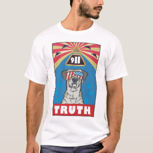 T-shirt "Com liberdade e justiça para todas as" mulheres