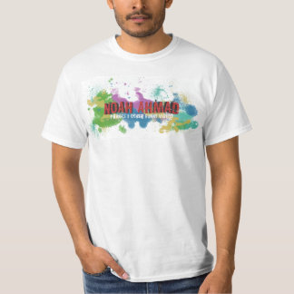 T-shirt com logotipo