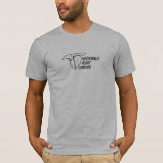 T-Shirt com logotipo de coração selvagem