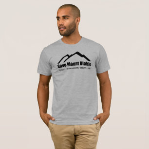 T-Shirt com logotipo SMD masculino