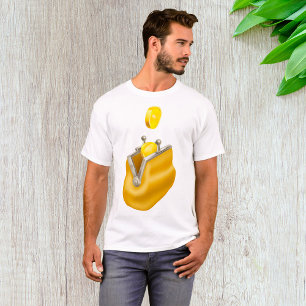 T-Shirt com Moedas