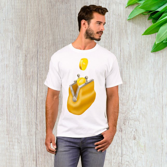 T-Shirt com Moedas (Criador carregado)