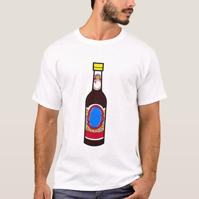 T-shirt com molho de ostra tailandês (Frente)