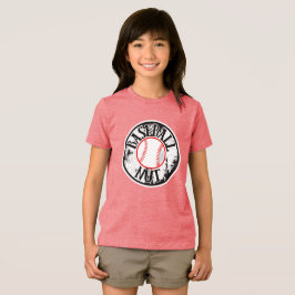 T-Shirt com noz de beisebol