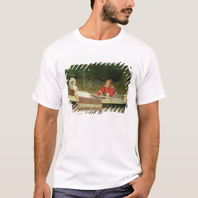 T-shirt Com o rio, 1869 (Frente)