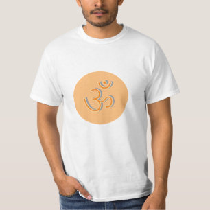 T-Shirt com om ou AUM