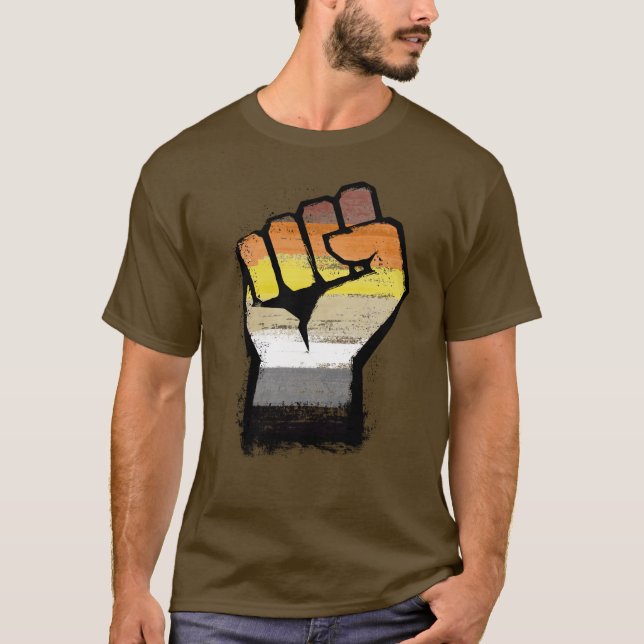 T-Shirt com Orgulho de Urso (Frente)