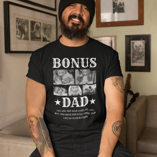 T-Shirt com Pai de Bônus 5