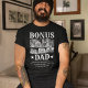 T-Shirt com Pai de Bônus 5 (Criador carregado)