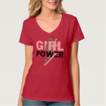 T-Shirt com poder feminino