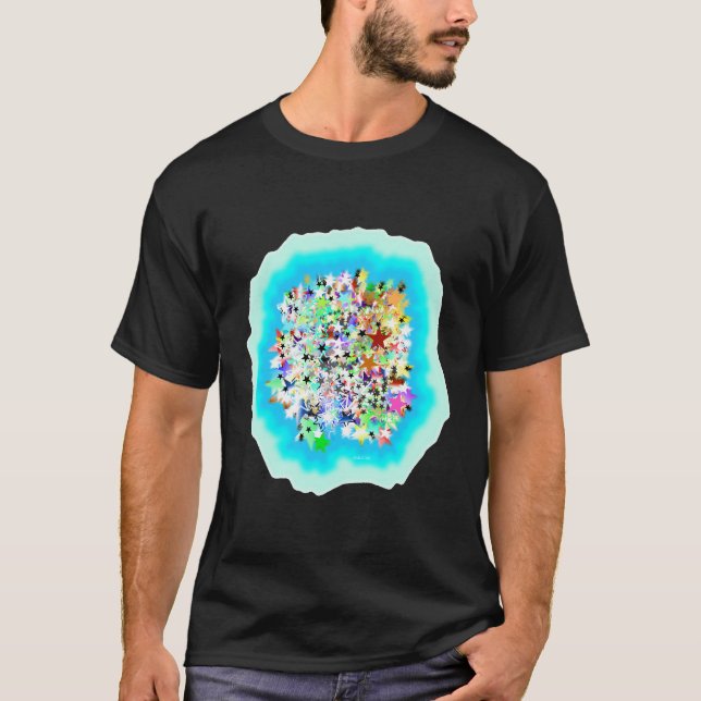 T-Shirt com Precisão Estelar (Frente)