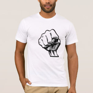 T-Shirt com Punho Cintado