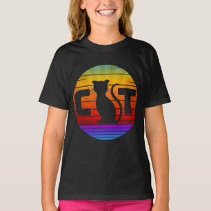 T-Shirt com retrato de tomografia