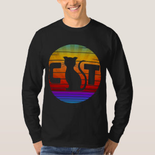 T-Shirt com retrato de tomografia