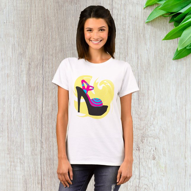 T-Shirt com Rico de Altos Cores (Criador carregado)