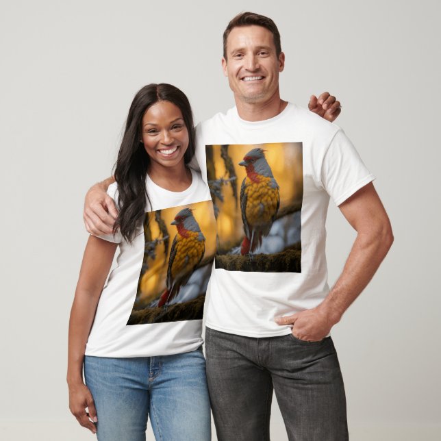 T-Shirt com Shot Médio (Unissex)