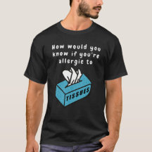 T-Shirt com Tecido Humorístico