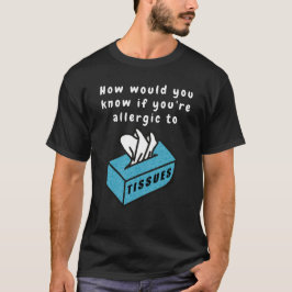 T-Shirt com Tecido Humorístico