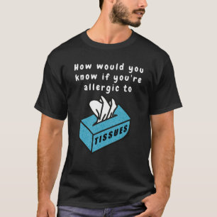 T-Shirt com Tecido Humorístico