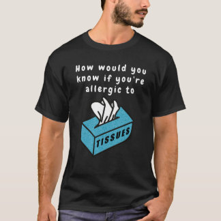 T-Shirt com Tecido Humorístico