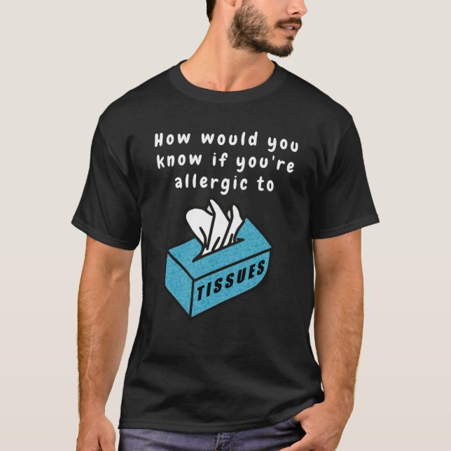 T-Shirt com Tecido Humorístico (Frente)