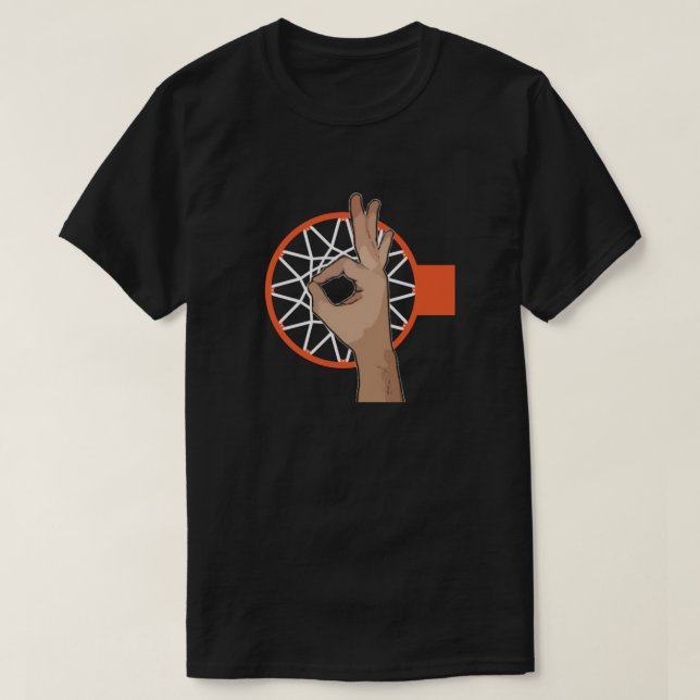 T-Shirt com três ponteiros (Frente do Design)