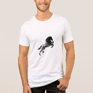 T-shirt com um desenho próprio de cavaloT-Shirt