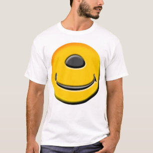 T-shirt com um só olho!