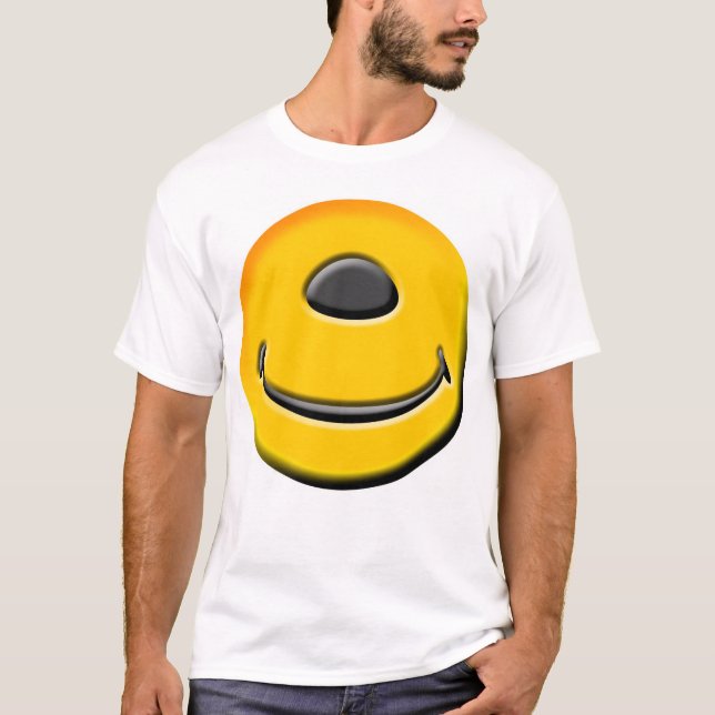 T-shirt com um só olho! (Frente)