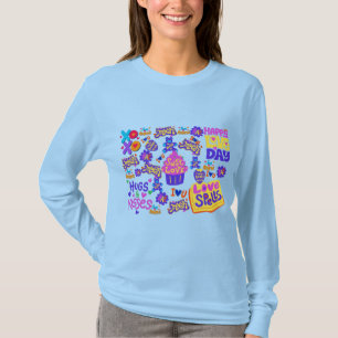T-Shirt com uma design bonito.