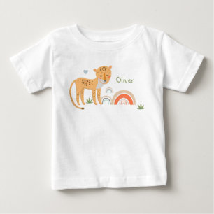 T-shirt com uma ilustração fofinha