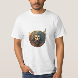 t-shirt com uma imagem única