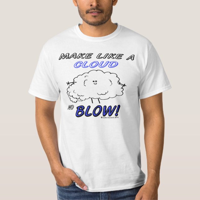 T-Shirt Com Valor De "Rostos Indiscretos" (Frente)