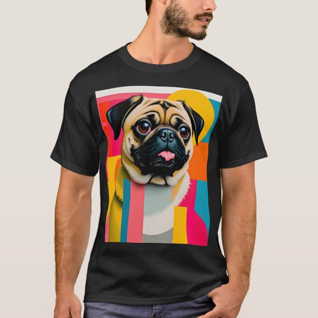 T-shirt com vômito (Frente)