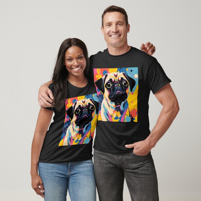 T-shirt com vômito (Unissex)