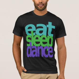 T-shirt coma a dança do sono