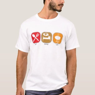 T-shirt Coma a grade do sono