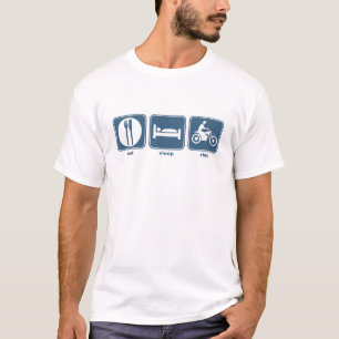 T-shirt coma, durma, monte