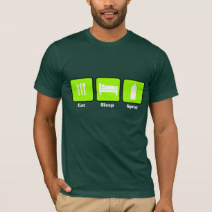 T-shirt Coma, durma, pulverize (o limão)