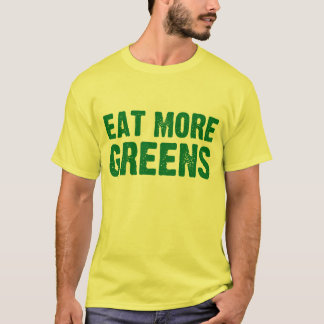T-shirt Coma mais verdes