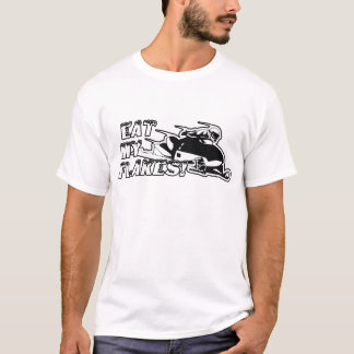 T-shirt Coma meus flocos