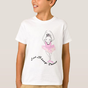 T-shirt Coma o balé da dança do sono
