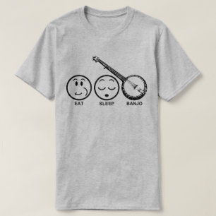 T-shirt Coma o banjo do sono