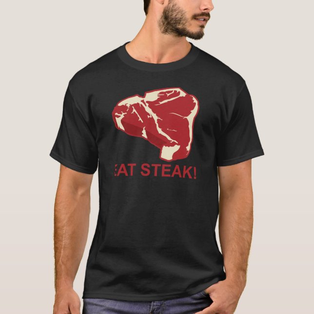 T-shirt Coma o bife (Frente)