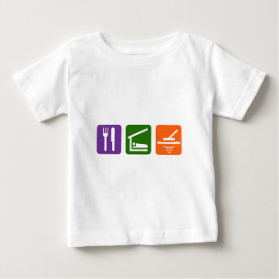 T-shirt Coma o detector de metais do sono