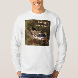 T-shirt Coma o fast food