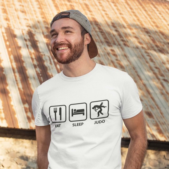 T-shirt Coma o Judo do Sono (Criador carregado)