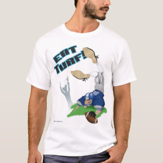 T-SHIRT COMA O RELVADO!