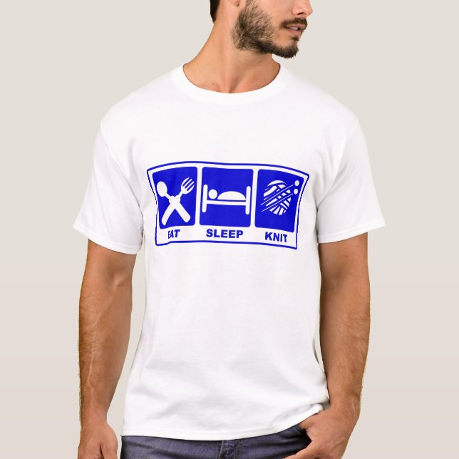 T-SHIRT COMA O SINAL DA MALHA DO SONO (Frente)