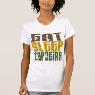 T-shirt Coma o sono Capoeira 1